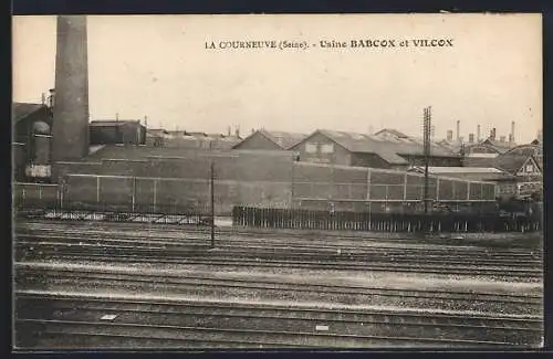 AK La Courneuve, Usine Babcock et Wilcox