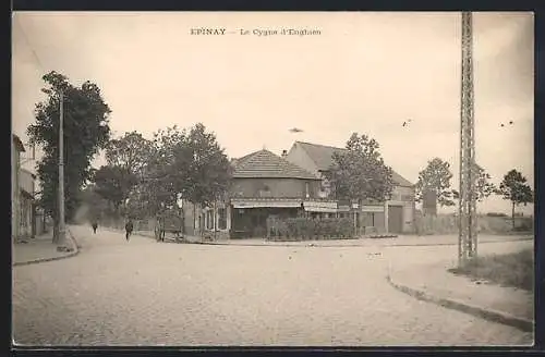 AK Épinay, Le Cygne d`Enghien