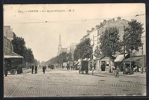 AK Pantin, Les Quatre-Chemins