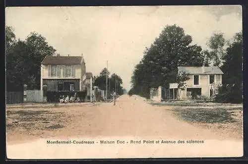 AK Montfermeil-Coudreaux, Maison Doc, Rond Point et Avenue des sciences