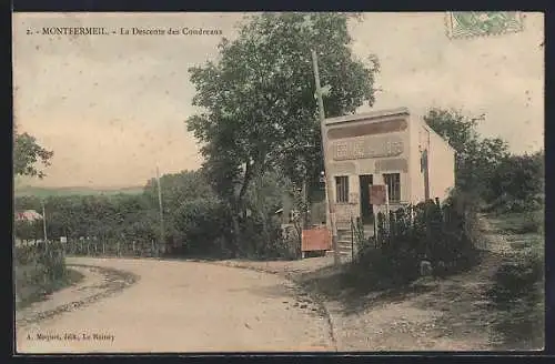 AK Montfermeil, La Descente des Coudreaux