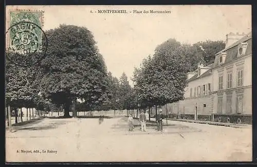 AK Montfermeil, Place des Marronniers