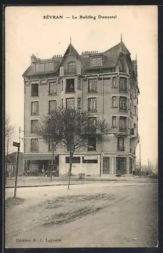 AK Sevran, Le Building Dumontel