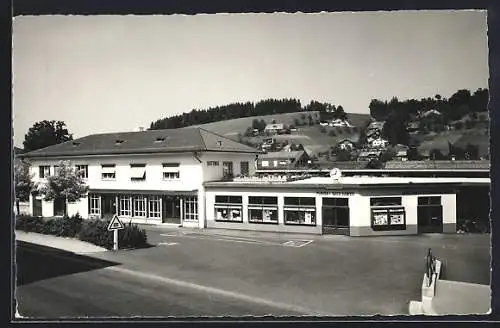 AK Huttwil, Blick auf den Bahnhof