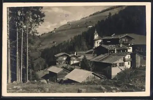 AK Volderwildbad, Ansicht vom Wald aus