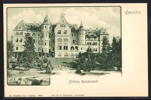 AK Gmunden, Schloss Gumberland