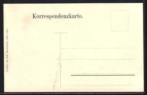 AK Linz a. D., Kirche und Kloster am Freinberg
