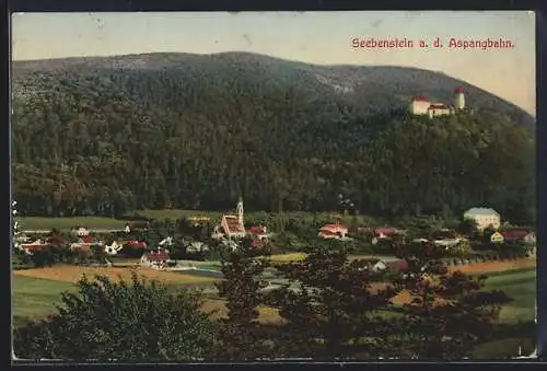 AK Seebenstein an der Aspangbahn, Ortsansicht