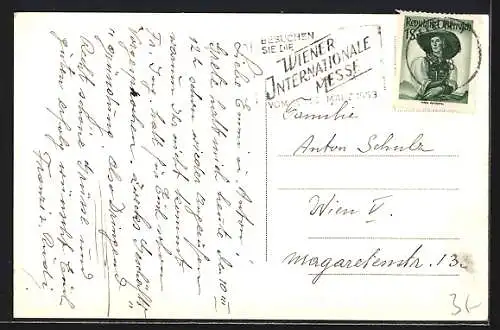 AK Wien, Parlament mit Strassenpartie