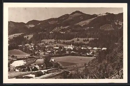 AK Göstling, Totalansicht mit Kirche