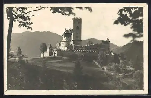 AK Friesach /Kärnten, Burg Geiersberg