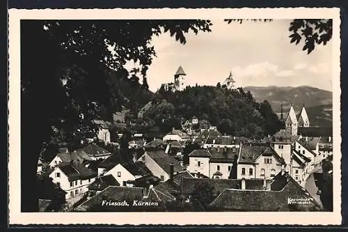 AK Friesach /Kärnten, Teilansicht