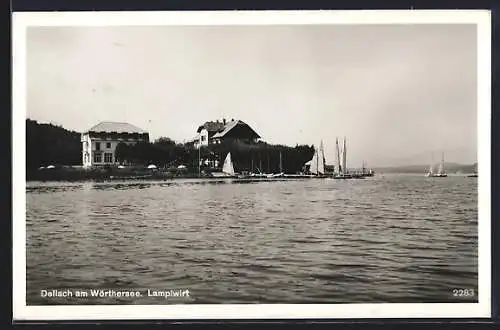 AK Dellach am Wörthersee, Gasthaus Lamplwirt