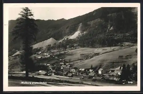 AK Bleiberg, Teilansicht gegen Süden