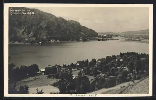 AK Annenheim am Ossiacher See, Panorama