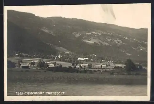 AK Bodensdorf /Ossiachersee, Panorama