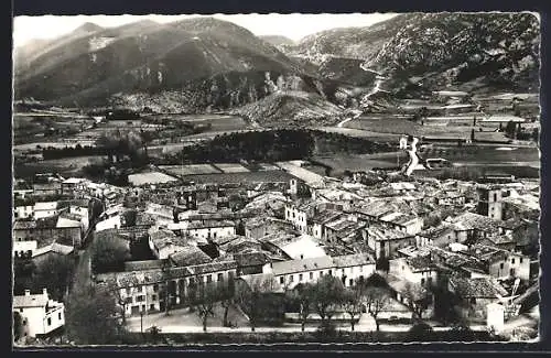 AK Caudiès-de-Fenouillèdes, Vue générale, Col de St-Louis