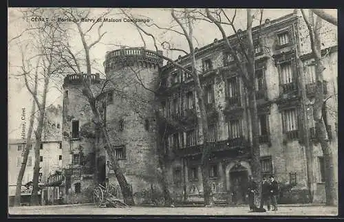 AK Céret, Porte du Bany et Maison Companyo