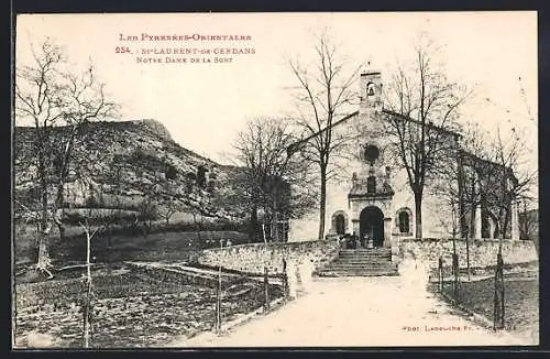 AK Saint-Laurent-de-Cerdans, Notre Dame de la Sort