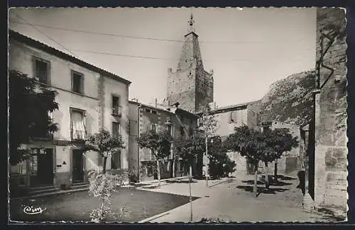 AK Villefranche-de-Conflent, Place de l`Église