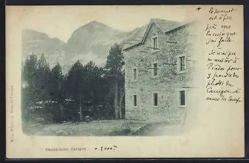 AK Canigon, Chalet-hôtel