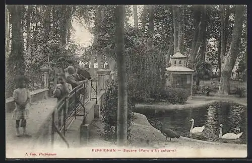 AK Perpignan, Square, Parc d`Aviculture