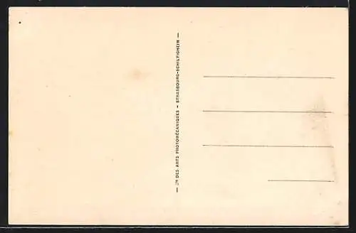 AK Perpignan, Place Cassanyes et Église St-Jacques