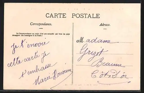 AK Perpignan, Maison d`Ortaffa où mourut Philippe-le-Hardi, vue de 1907