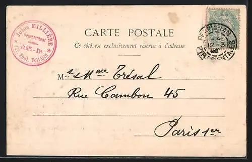 AK Perpignan, Le Castillet et la Porte Notre-Dame