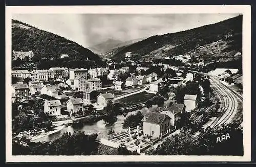 AK Amélie-les-Bains, Vue générale