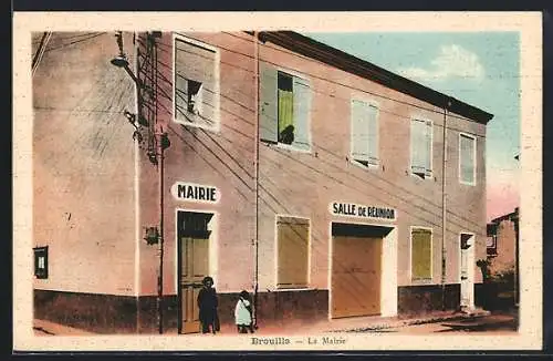 AK Brouilla, La Mairie et Salle de Réunion