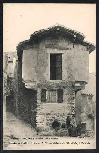 AK Palalda, Maison du XIe siècle à Amélie-les-Bains