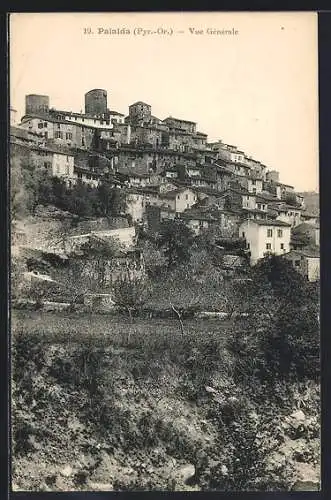 AK Palalda, Vue Générale du village en terrasses