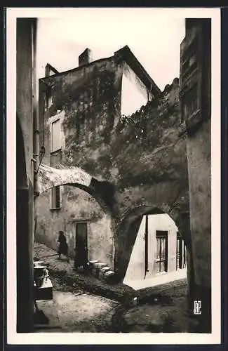 AK Collioure, L`ancienne porte du Mirador