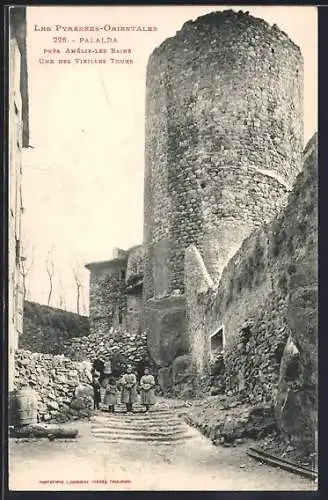 AK Palalda, Une des vieilles tours près Amélie-les-Bains