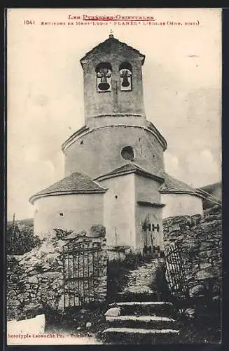 AK Planès, L`Église