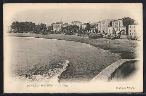 AK Banyuls-sur-Mer, La Plage