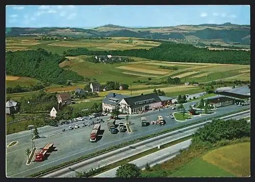 AK Linz am Rhein, Hotel Autobahn-Rasthaus Fernthal