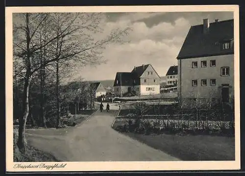 AK Berggiesshübel, Kurviertel Gersdorfer Strasse