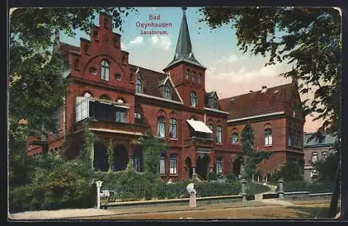 AK Bad Oeynhausen, Sanatorium