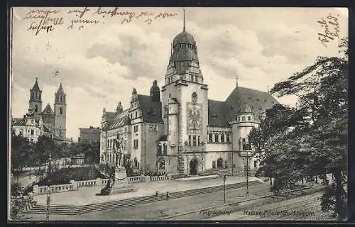 AK Magdeburg, Kaiser Friedrich-Museum