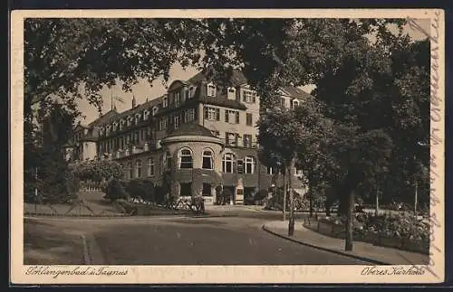 AK Schlangenbad, Oberes Kurhaus