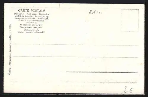 AK München, Nationalmuseum