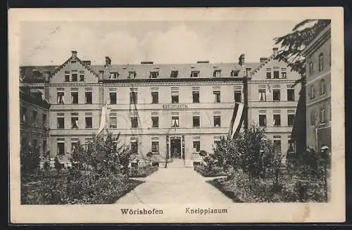 AK Bad Wörishofen, Vorhof zum Kneippianum