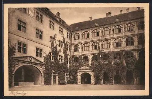 AK Heiligenberg / Baden, Schloss