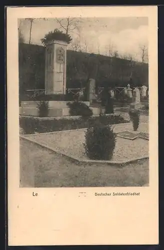 AK Deutscher Soldatenfriedhof, Kriegsgräber & Kriegerdenkmal