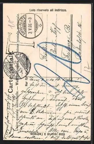 AK Frauen mit Mädchen in Rätischen Trachten