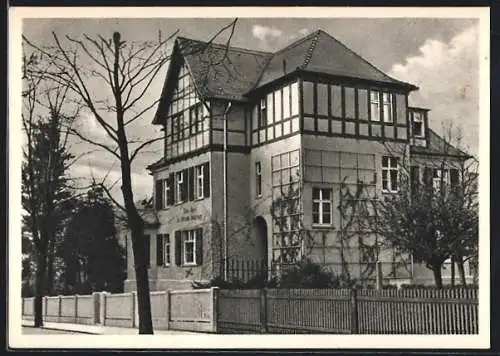 AK Dresden-Weisser Hirsch, Dr. Lahmanns Sanatorium, Haus Alke