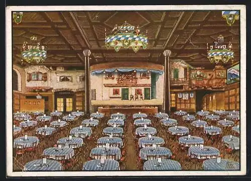 AK München-Au, Gasthaus zum Platzl