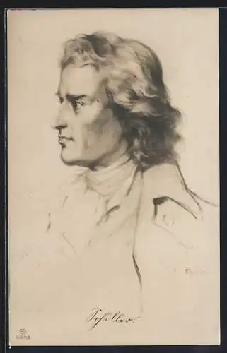 AK Friedrich Schiller, im Profil